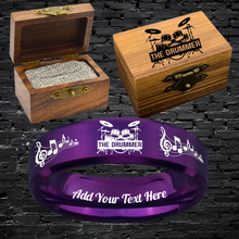 Load image into Gallery viewer, Drummer Ring Box Set + Bonus Gift