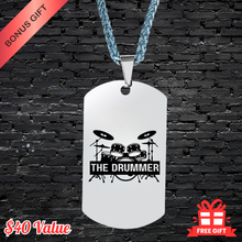 Load image into Gallery viewer, Drummer Ring Box Set + Bonus Gift