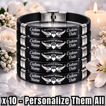 Load image into Gallery viewer, Memorial Bracelet 10 Bracelet Bundle
