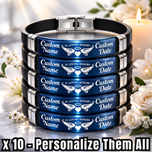Load image into Gallery viewer, Memorial Bracelet 10 Bracelet Bundle