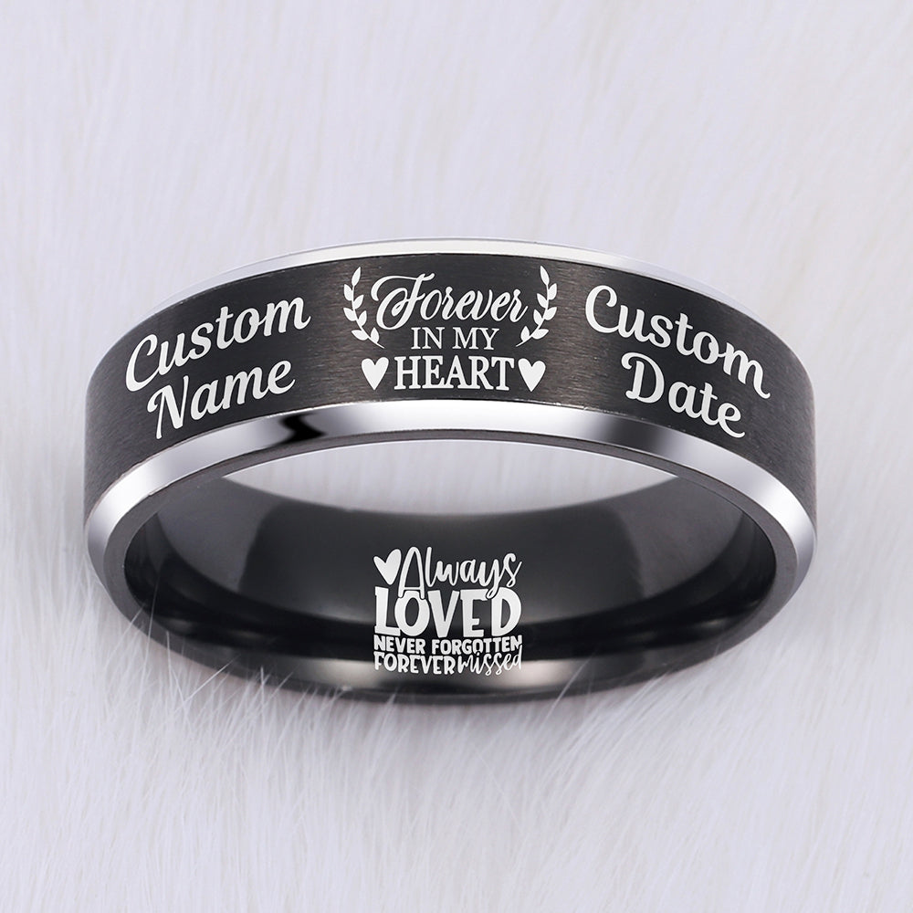 Memorial Ring + Bonus Bracelet 🎁 – My Memory Ring