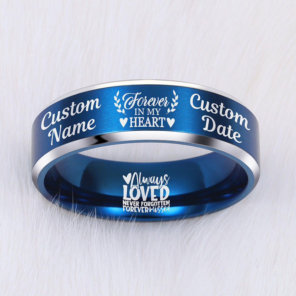 Memorial Ring + Bonus Bracelet 🎁 – My Memory Ring
