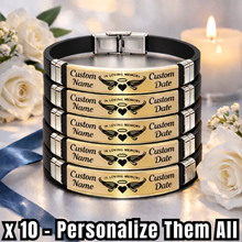 Load image into Gallery viewer, Memorial Bracelet 10 Bracelet Bundle