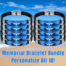 Load image into Gallery viewer, Memorial Bracelet Bundle (10 Bracelets)
