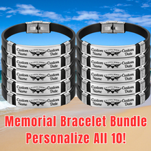 Load image into Gallery viewer, Memorial Bracelet Bundle (10 Bracelets)