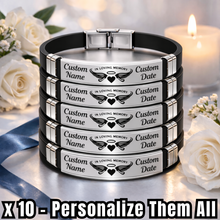 Load image into Gallery viewer, Memorial Bracelet 10 Bracelet Bundle