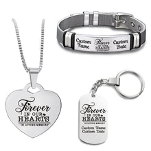 Load image into Gallery viewer, Keepsake Memorial Bundle (Bracelet+Necklace+Keychain)