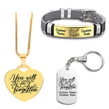 Load image into Gallery viewer, Never Forgotten-1 Bundle (Bracelet+Necklace+Keychain)